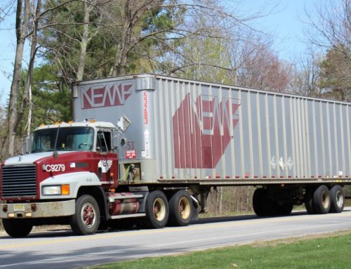 New England Motor Freight Files Voluntary Chapter 11 Petition
