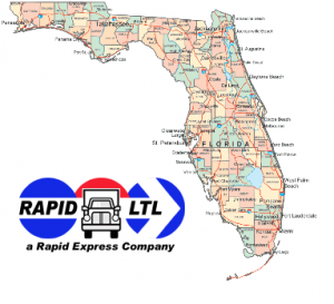 New York & New Jersey to Florida Guaranteed LTL Delivery